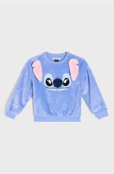 Світшот crewneck Stitch - light blue