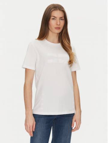 Elisabetta Franchi Футболка MA-002-51E2-V200 Білий Regular Fit Elisabetta Franchi Футболка MA-002-51E2-V200 Білий Regular Fit