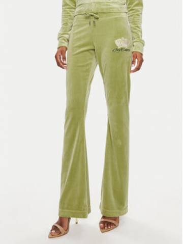 Juicy Couture Спортивні штани Lisa JCWBJ23330 Зелений Regular Fit Juicy Couture Спортивні штани Lisa JCWBJ23330 Зелений Regular Fit