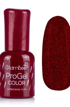 Гель-лак для ногтей GlamBee ProGel Shimmer 26, 6 мл
