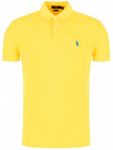Polo Ralph Lauren Поло Core Replen 710795080 Жовтий Slim Fit Polo Ralph Lauren Поло Core Replen 710795080 Жовтий Slim Fit