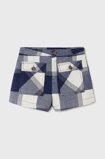 Детские хлопковые шорты Mayoral с узором