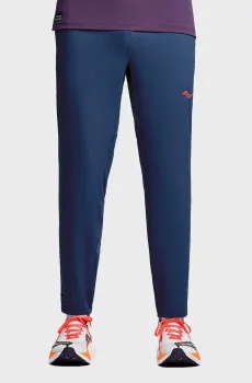 Мужские темно-синие спортивные брюки BOSTON WOVEN PANT Синий S Saucony SAM800348-NV