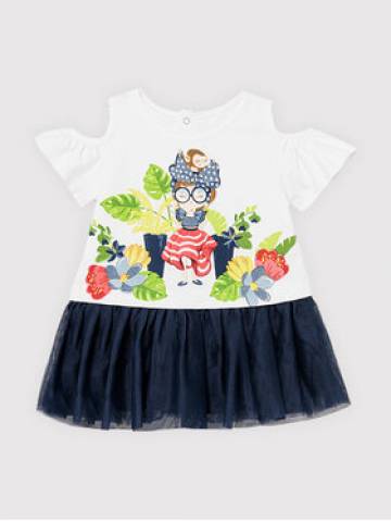 Mayoral Повсякденна сукня 1993 Кольоровий Regular Fit Mayoral Повсякденна сукня 1993 Кольоровий Regular Fit