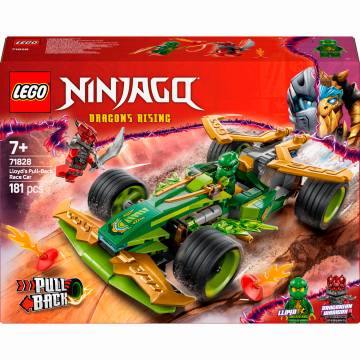Конструктор LEGO NINJAGO Автомобіль для перегонів Лойда з інерційним двигуном (71828) Конструктор LEGO NINJAGO Автомобіль для перегонів Лойда з інерційним двигуном (71828)