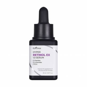 Антивозрастная сыворотка для лица IsNtree Hyper Retinol EX 1.0 Serum с ретинолом, 20 мл