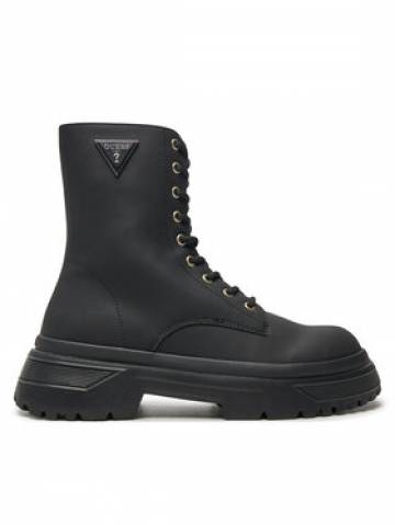 Guess Ботильйони FLPPAM LEA10 Чорний Guess Ботильйони FLPPAM LEA10 Чорний