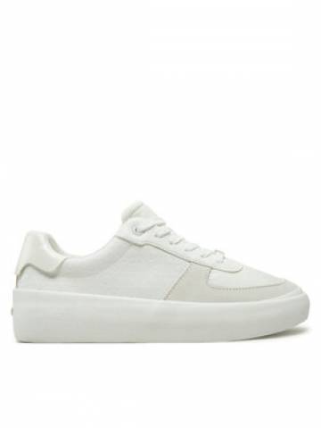 Calvin Klein Снікерcи Vulc Lace Up - Mono HW0HW02293 Білий Calvin Klein Снікерcи Vulc Lace Up - Mono HW0HW02293 Білий