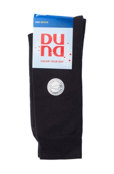 Носки мужские Duna 2176 черные, размер 25-27