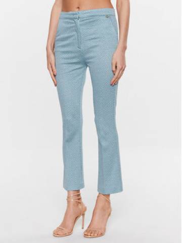 Liu Jo Штани з тканини CA3409 J1919 Голубий Regular Fit Liu Jo Штани з тканини CA3409 J1919 Голубий Regular Fit