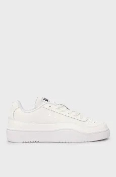 Женские белые кожаные сникерсы S-TRACKER-D LOW W Белый 36 Diesel Y03513 P5576