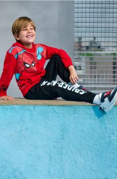 Трикотажний комплект Spider-Man - червоний