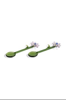 Комплект чайных ложек &k amsterdam flora pink 2 шт