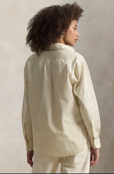 Хлопковая рубашка Polo Ralph Lauren