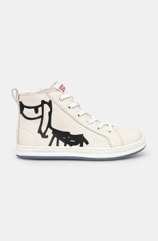 Детские кожаные кеды Camper TWS