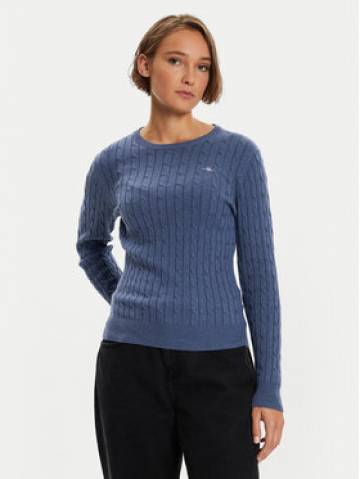 Gant Светр 4800100 Cиній Slim Fit Gant Светр 4800100 Cиній Slim Fit
