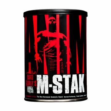 Предтренировочный комплекс Universal Nutrition Animal M-Stak, 21 пакетик Предтренировочный комплекс Universal Nutrition Animal M-Stak, 21 пакетик