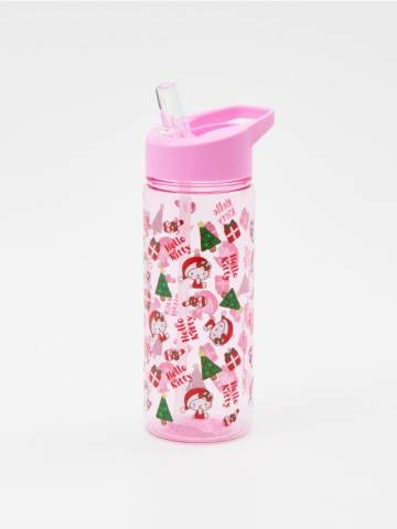 Пляшка Hello Kitty - різнобарвний Пляшка Hello Kitty - різнобарвний