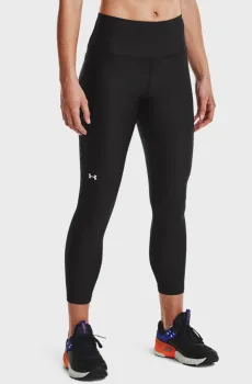 Женские черные тайтсы HG Armour Hi Ankle Leg Черный S Under Armour 1365335-001
