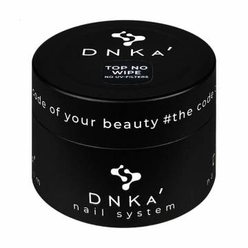 Топ для гель-лака DNKa Top No Wipe без липкого слоя, 30 мл Топ для гель-лака DNKa Top No Wipe без липкого слоя, 30 мл