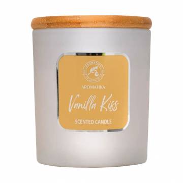 Ароматическая свеча Ароматика Vanilla Kiss Ванильный поцелуй, 200 г Ароматическая свеча Ароматика Vanilla Kiss Ванильный поцелуй, 200 г