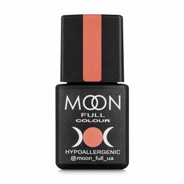 Гель-лак для ногтей Moon Full Color Hypoallergenic Gel Polish 124 лососево-оранжевый, 8 мл Гель-лак для ногтей Moon Full Color Hypoallergenic Gel Polish 124 лососево-оранжевый, 8 мл