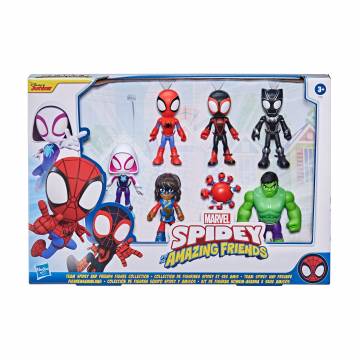 Набор фигурок Marvel Toys Spidey And His Amazing Friends от 3 лет, 7*10 см (F1458) Набор фигурок Marvel Toys Spidey And His Amazing Friends от 3 лет, 7*10 см (F1458)