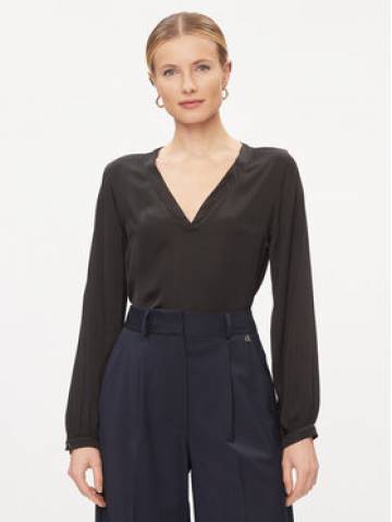 Dixie Блузка C239Z014A Чорний Loose Fit Dixie Блузка C239Z014A Чорний Loose Fit