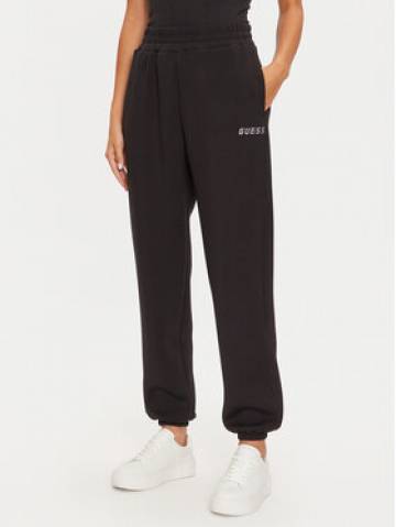 Guess Спортивні штани Cecilia V4BB13 K7UW2 Чорний Regular Fit Guess Спортивні штани Cecilia V4BB13 K7UW2 Чорний Regular Fit