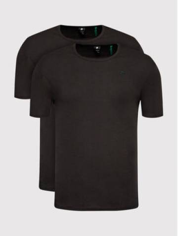 G-Star Raw Набір з 2 футболок Base D07205-124-990 Чорний Slim Fit G-Star Raw Набір з 2 футболок Base D07205-124-990 Чорний Slim Fit