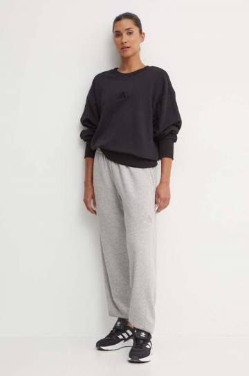 Спортивные штаны adidas All SZN цвет серый меланж IY6772 Спортивные штаны adidas All SZN цвет серый меланж IY6772