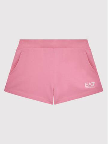 EA7 Emporio Armani Спортивні шорти 3LFS51 FJCQZ 1408 Рожевий Regular Fit EA7 Emporio Armani Спортивні шорти 3LFS51 FJCQZ 1408 Рожевий Regular Fit