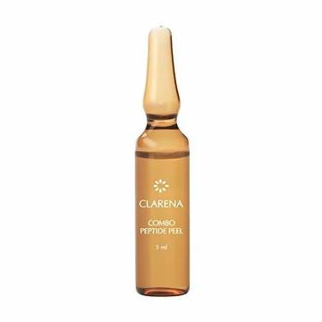 Пилинг Clarena Combo Peptide Peel для нормальной кожи лица, с пептидами ботоксоподобного действия, 10*3 мл Пилинг Clarena Combo Peptide Peel для нормальной кожи лица, с пептидами ботоксоподобного действия, 10*3 мл
