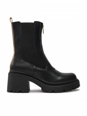 Pepe Jeans Ботильйони Glen PLS50550 Чорний Pepe Jeans Ботильйони Glen PLS50550 Чорний