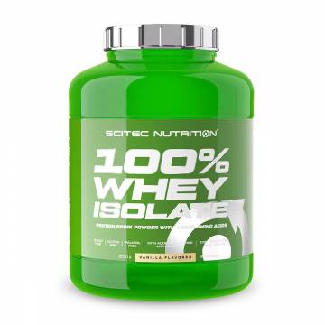Протеин Scitec Nutrition 100% Whey Isolate Ваниль, в порошке, 2 кг Протеин Scitec Nutrition 100% Whey Isolate Ваниль, в порошке, 2 кг
