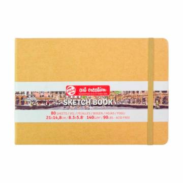 Блокнот Royal Talens Kraft 15 х 21 см (9314435M) Блокнот Royal Talens Kraft 15 х 21 см (9314435M)