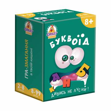 Мини-игра в кармане Vladi Toys Буквоид, 65 деталей, от 8 лет (VT5901-03) Мини-игра в кармане Vladi Toys Буквоид, 65 деталей, от 8 лет (VT5901-03)
