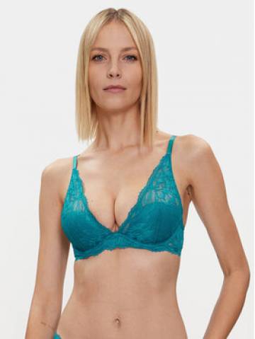 Calvin Klein Underwear Бюстгальтер з підкладкою 000QF6396E Зелений Calvin Klein Underwear Бюстгальтер з підкладкою 000QF6396E Зелений