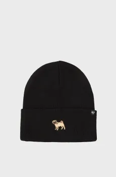 Черная шапка DOG BASE RUNNER Черный ONESIZE 47 Brand BRNCK28ACE-BK