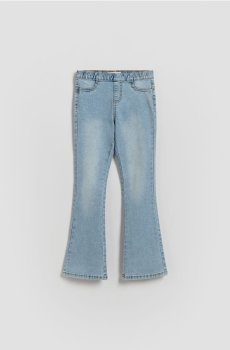 Reserved - Джинси кльош - синій - 347HN-50J