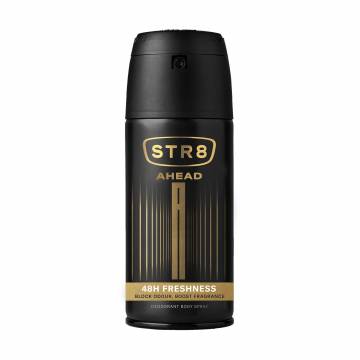 Парфюмированный дезодорант-спрей STR8 Ahead мужской, 150 мл Парфюмированный дезодорант-спрей STR8 Ahead мужской, 150 мл