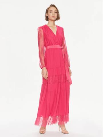 TWINSET Вечірня сукня Abito 241TE2121 Рожевий Regular Fit TWINSET Вечірня сукня Abito 241TE2121 Рожевий Regular Fit