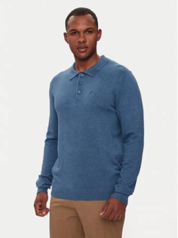 Lindbergh Поло 30-800144 Голубий Regular Fit