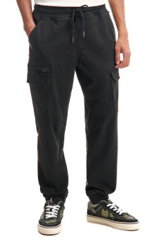 Cropp - Бігуни з вантажними кишенями - чорний