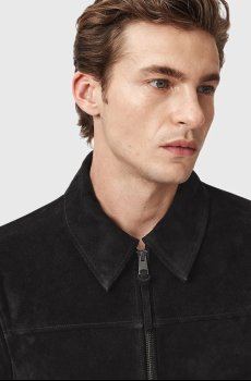 Замшевая куртка AllSaints RHONE