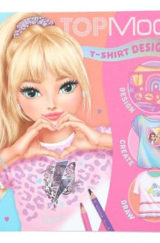 ​Книжка для розфарбовування Top Model Футболки (0413585)
