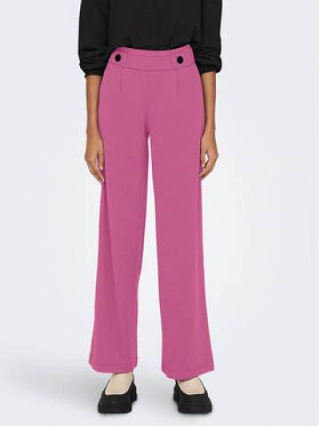 JDY Штани з тканини Geggo 15208430 Рожевий Wide Leg JDY Штани з тканини Geggo 15208430 Рожевий Wide Leg