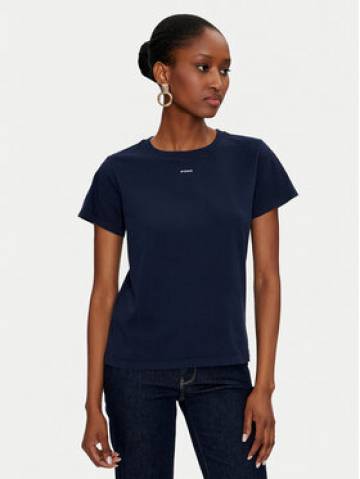 Pinko Футболка Jerssey Old Wash 100373 A228 Cиній Regular Fit Pinko Футболка Jerssey Old Wash 100373 A228 Cиній Regular Fit