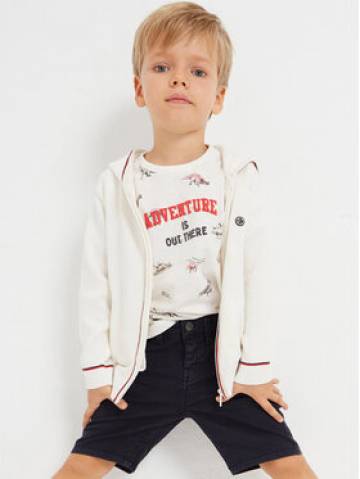 Mayoral Шорти з тканини 3235 Чорний Regular Fit Mayoral Шорти з тканини 3235 Чорний Regular Fit
