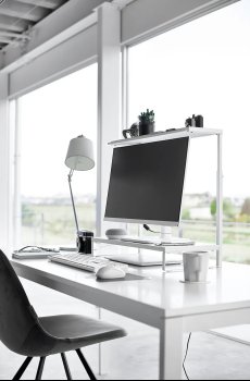 Подставка под монитор Yamazaki Tower 2 30,4 x 42,4-68,5 x 45,3 cm